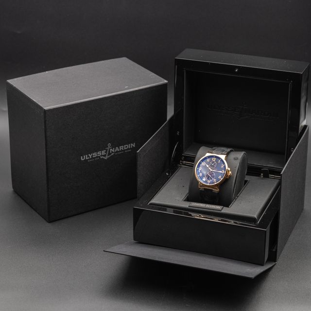 Ulysse Nardin Maxi Marine Chronometer 266-66 Image 5